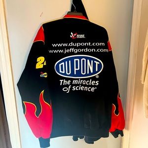 Jeff Gordon Dupoint Race Jacket 2XL